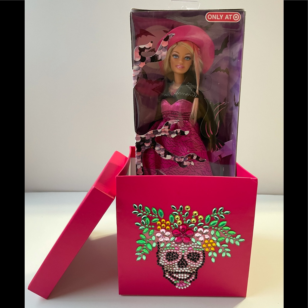Happy Halloween Barbie Doll